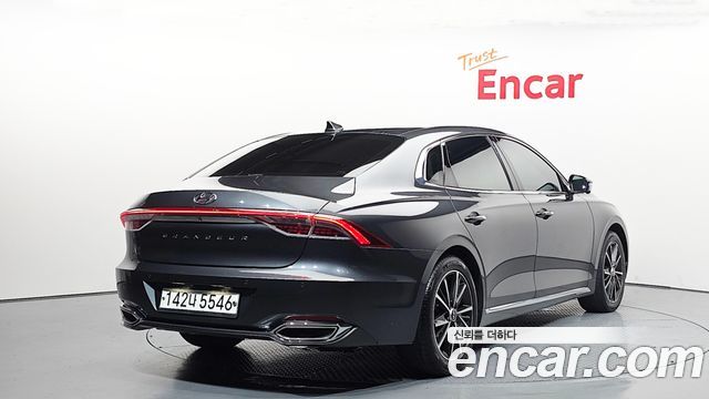 Hyundai Grandeur из Кореи Encar