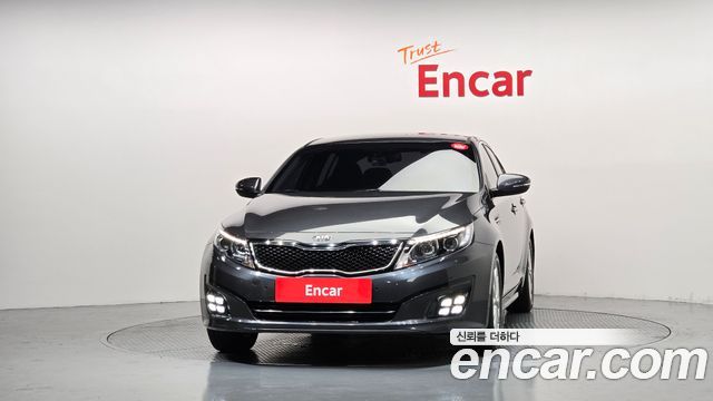 Kia K5 из Кореи Encar