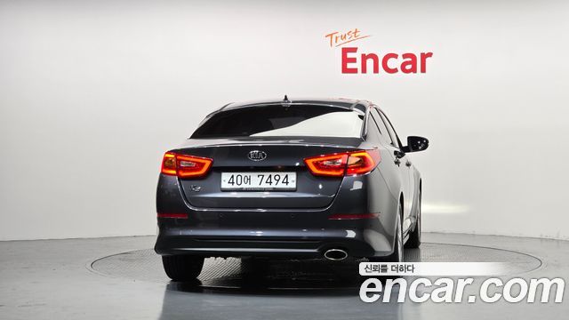 Kia K5 из Кореи Encar