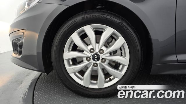 Kia K5 из Кореи Encar