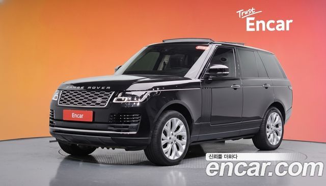 Land Rover Range Rover из Кореи Encar