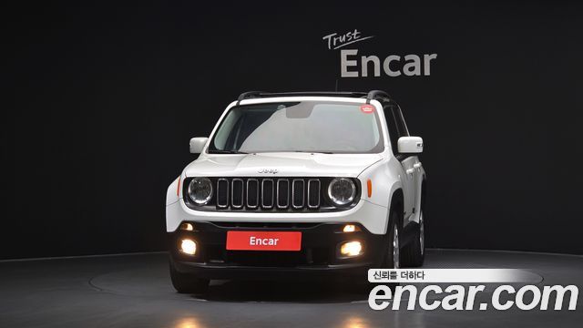 Jeep Renegade из Кореи Encar