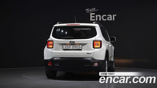 Jeep Renegade из Кореи Encar