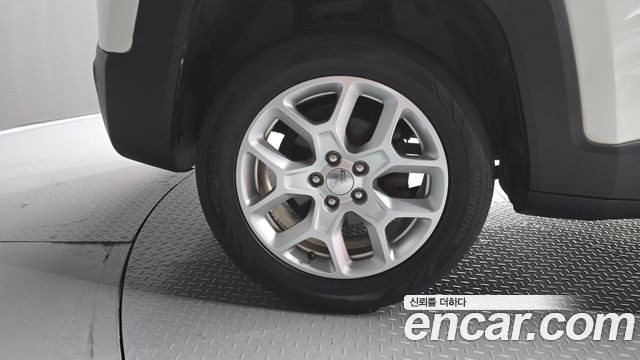 Jeep Renegade из Кореи Encar
