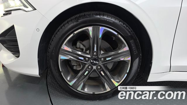 Kia K5 из Кореи Encar