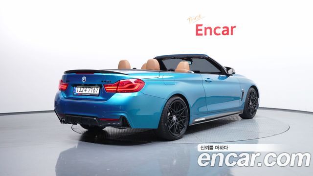 BMW 4-Series из Кореи Encar