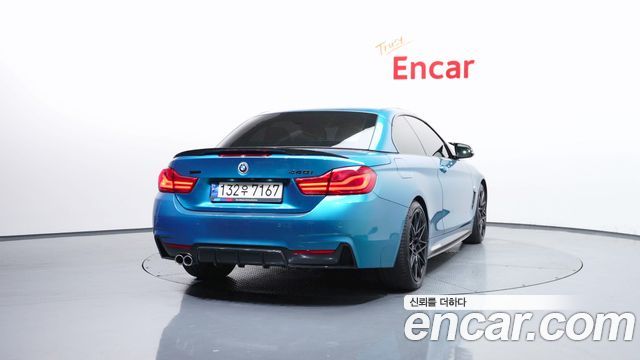 BMW 4-Series из Кореи Encar