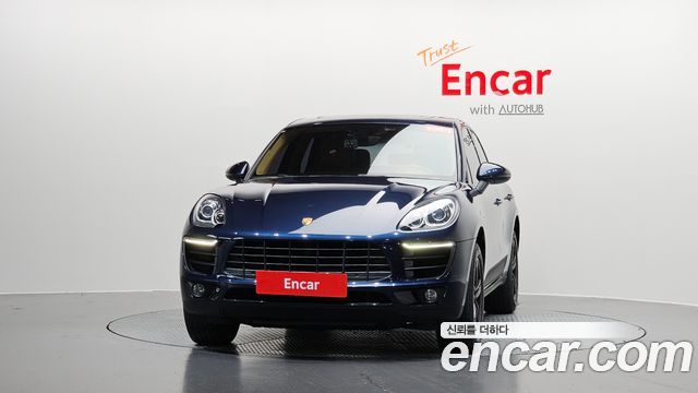 Porsche Macan из Кореи Encar