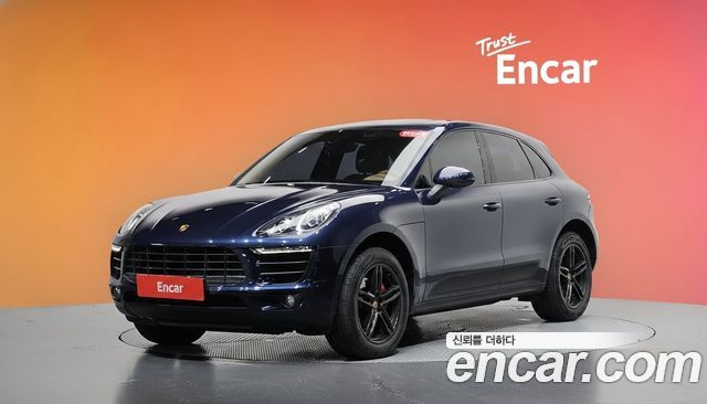 Porsche Macan из Кореи Encar