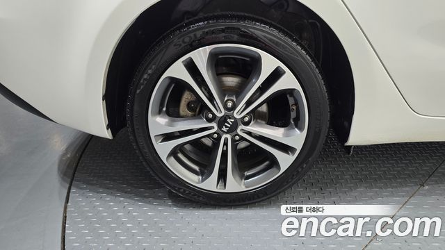 Kia K3 из Кореи Encar