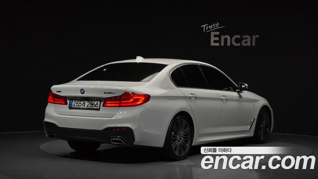 BMW 5-Series из Кореи Encar