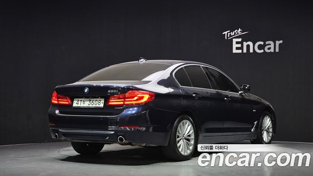 BMW 5-Series из Кореи Encar