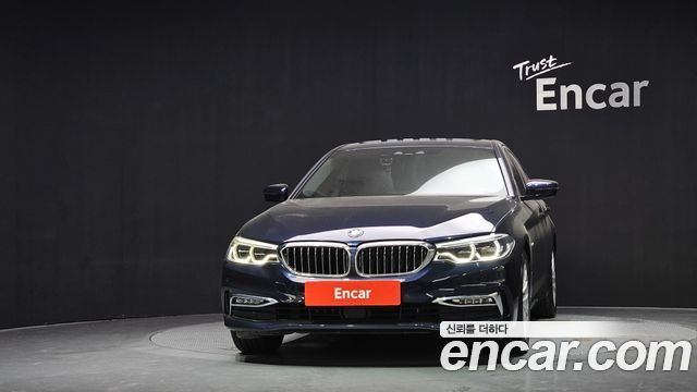 BMW 5-Series из Кореи Encar