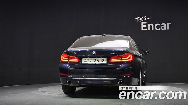 BMW 5-Series из Кореи Encar