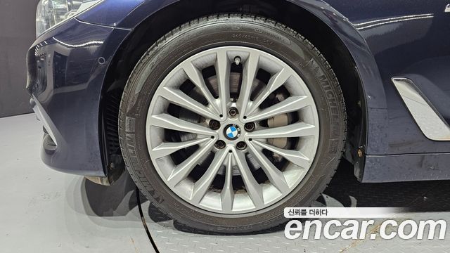 BMW 5-Series из Кореи Encar