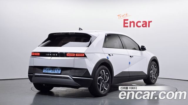 Hyundai Ioniq5 из Кореи Encar