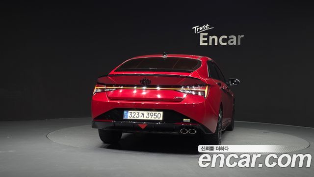 Hyundai AVANTE из Кореи Encar