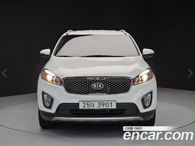 Kia Sorento из Кореи Encar
