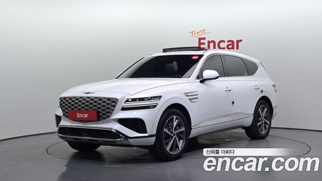 Genesis GV80 из Кореи Encar