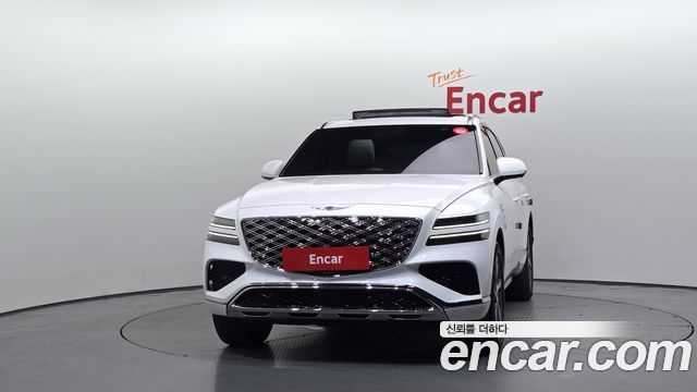 Genesis GV80 из Кореи Encar