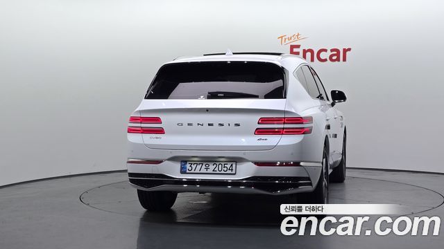 Genesis GV80 из Кореи Encar