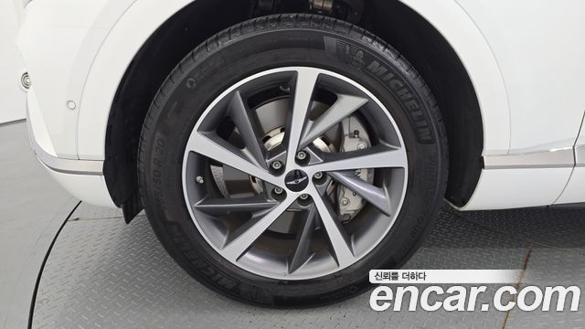 Genesis GV80 из Кореи Encar