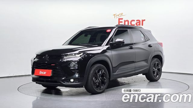 Chevrolet (Daewoo) Trailblazer из Кореи Encar