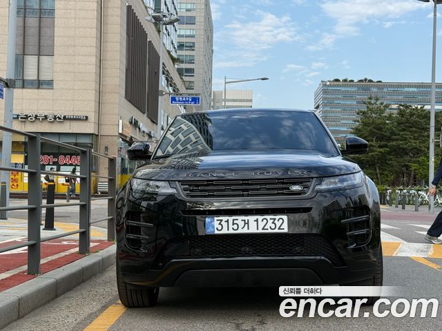 Land Rover Range Rover Evoque P250 R-Dynamic SE — пробег 654 км — фото 1 из 5