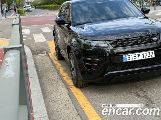 Land Rover Range Rover Evoque P250 R-Dynamic SE — пробег 654 км — фото 2 из 5