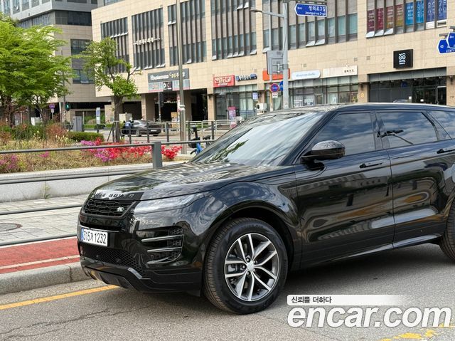 Land Rover Range Rover Evoque P250 R-Dynamic SE — пробег 654 км — фото 3 из 5