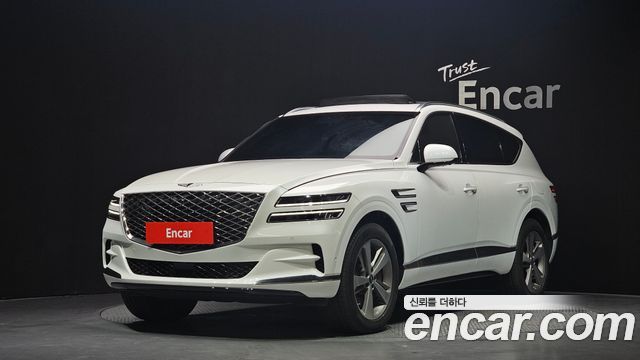 Genesis GV80 из Кореи Encar