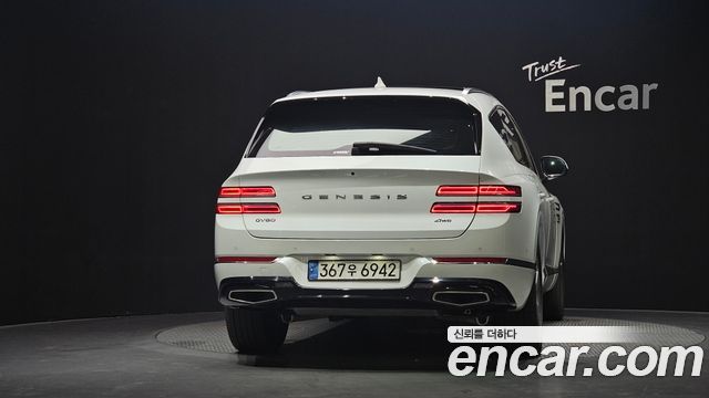 Genesis GV80 из Кореи Encar