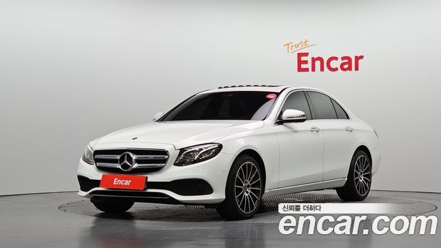 Mercedes-Benz E-Class E220d Avantgarde — пробег 146 734 км — фото 1 из 5