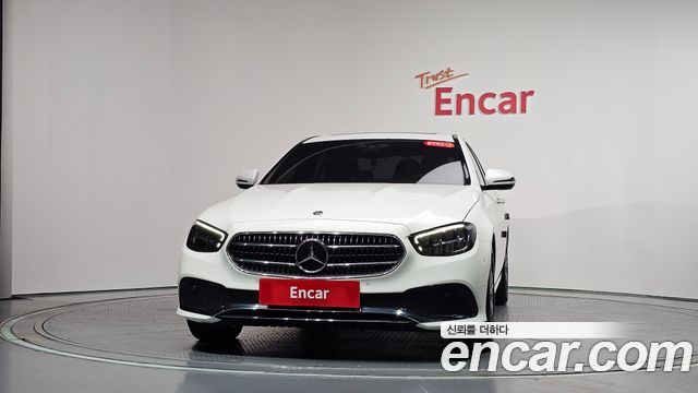 Mercedes-Benz E-Class из Кореи Encar