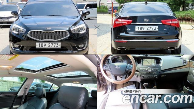 Kia K7 3.0 GDI Prestige — пробег 98 059 км — фото 1 из 5
