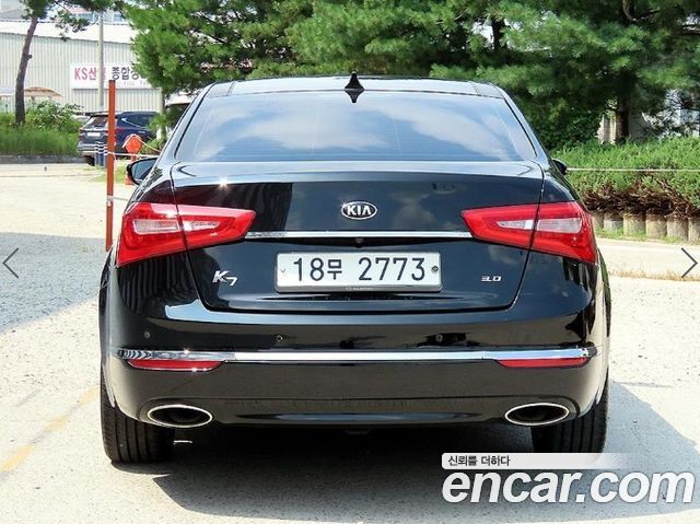 Kia K7 3.0 GDI Prestige — пробег 98 059 км — фото 4 из 5