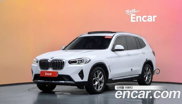 BMW X3 из Кореи Encar