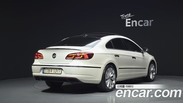 Volkswagen CC из Кореи Encar