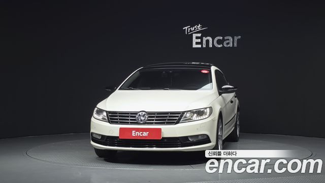 Volkswagen CC из Кореи Encar