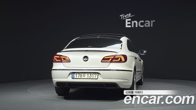 Volkswagen CC из Кореи Encar