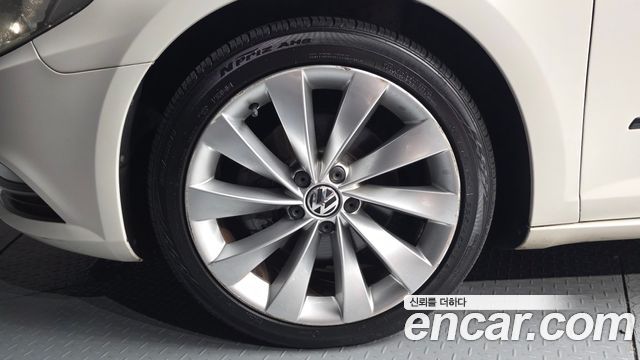 Volkswagen CC из Кореи Encar
