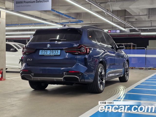 BMW iX3 M Sports — пробег 46489 км