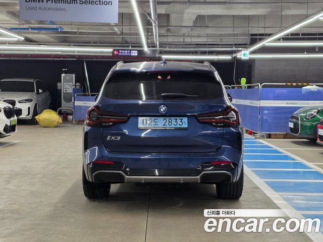 BMW iX3 M Sports — пробег 46489 км