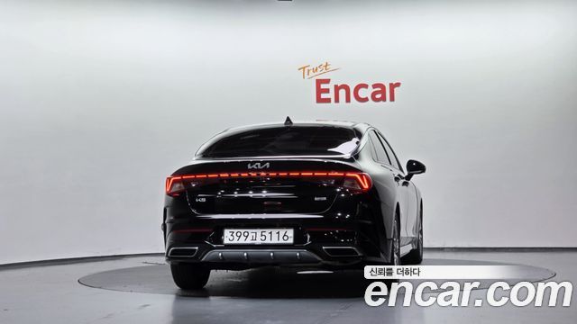 Kia K5 из Кореи Encar
