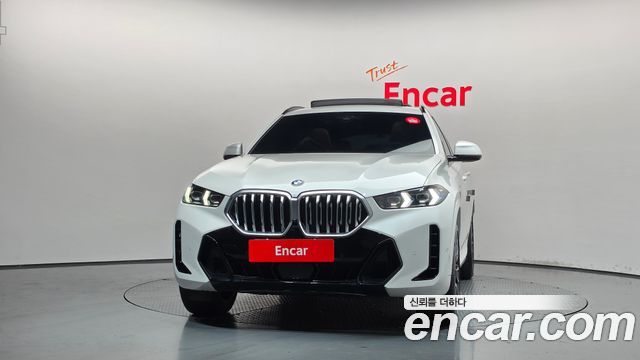 BMW X6 из Кореи Encar