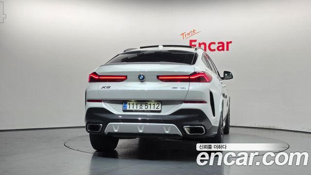 BMW X6 из Кореи Encar