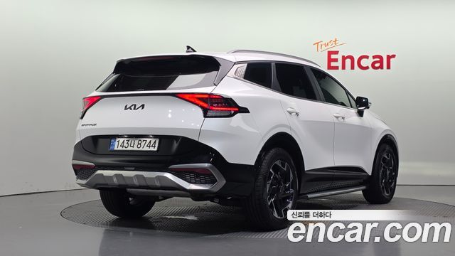 Kia Sportage из Кореи Encar
