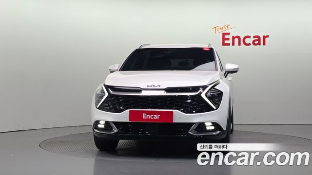 Kia Sportage из Кореи Encar
