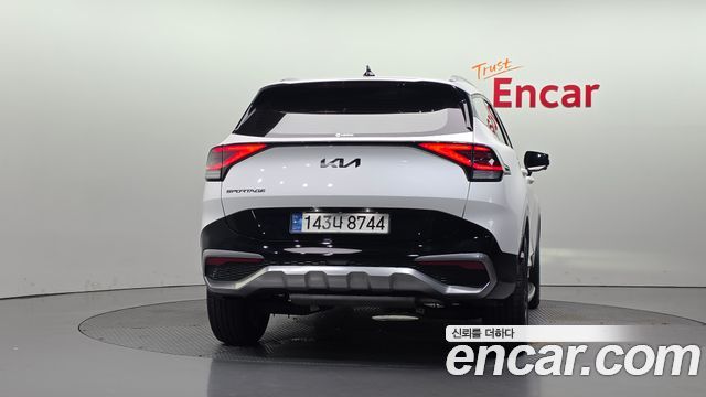 Kia Sportage из Кореи Encar