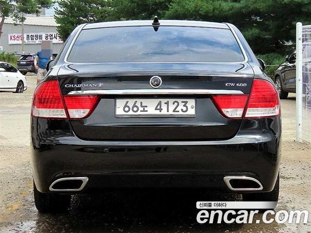 Ssangyong Chairman из Кореи Encar